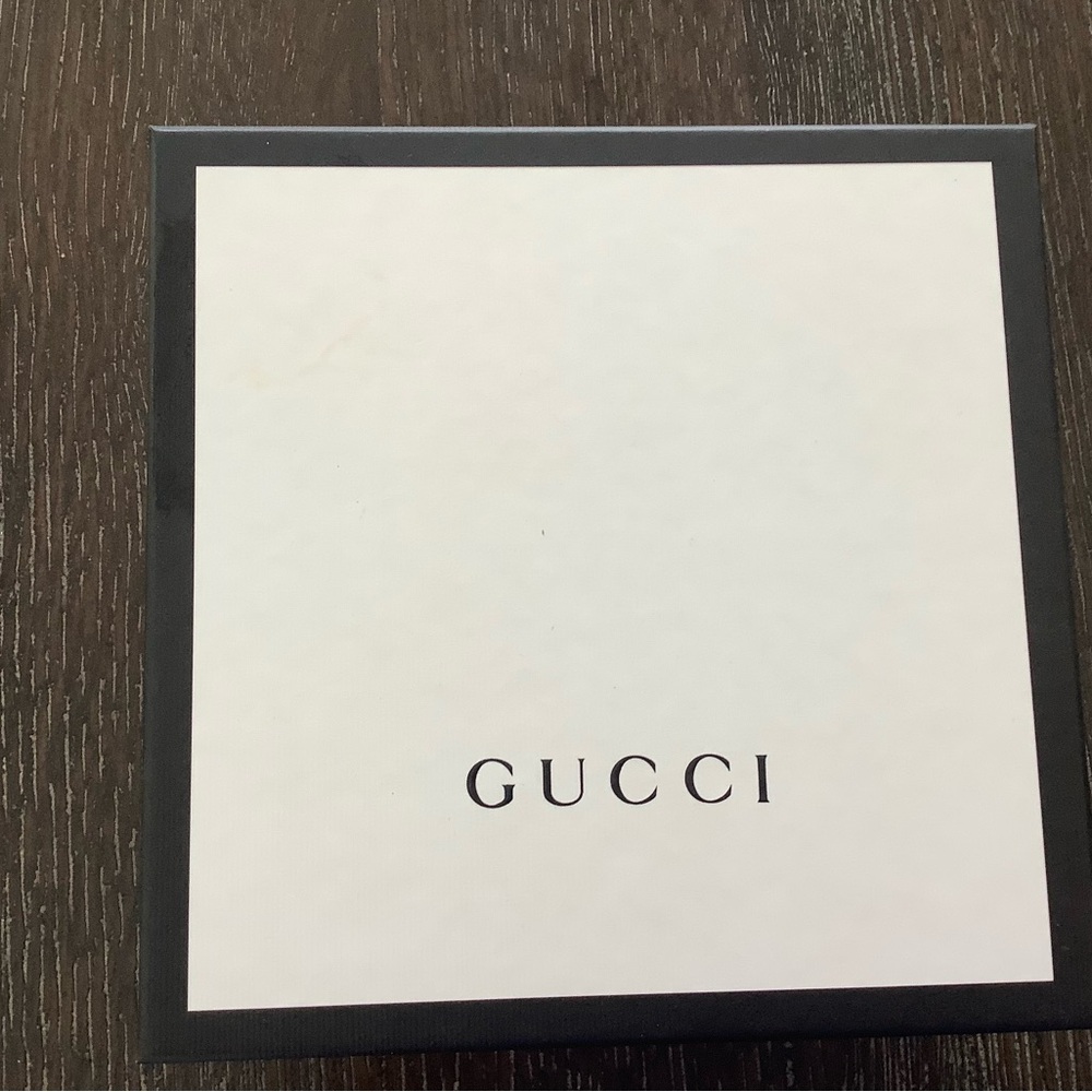 Authentic Gucci box